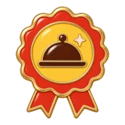 Signature dish pin
